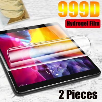 2.5D Full Cover 9H Screen Protector Protective Film For Samsung Galaxy Tab S7 FE Plus S6 lite S5E S4 Tablet Pet Film HD