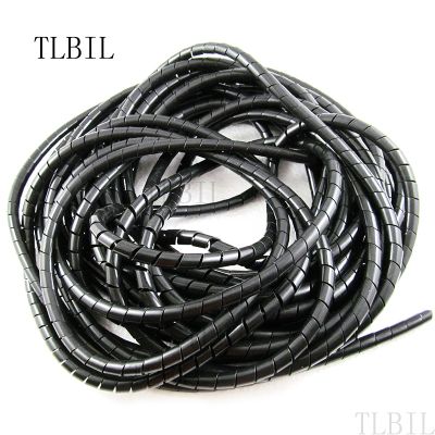 【cw】 6mm Cable Wire Wrap Tube 65FT/(20M) 【hot】 !