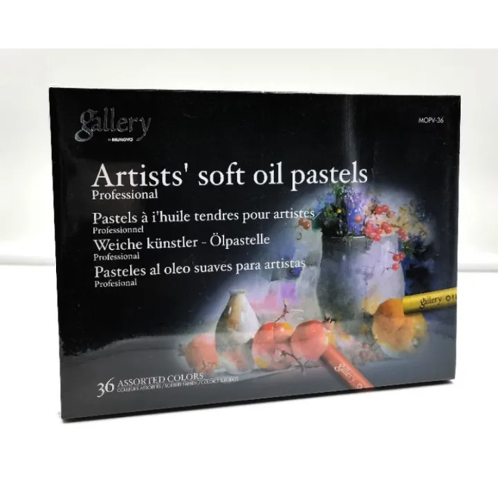 Mungyo Gallery Artists Soft Oil Pastels Professional Set | Lazada