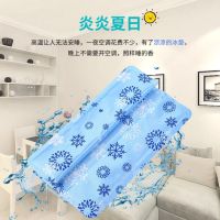 [COD] Cushion Student Heatstroke Warm Mattress Blanket Gel Smoothie