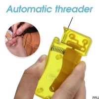 ที่สนเข็มอัตโนมัติอุปกรณ์เข็มเย็บผ้าพลาสติก Easy Needle Threader Tool อุปกรณ์เย็บผ้า Ppll