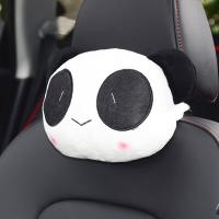 1PC Cartoon Cute Car Neck Pillow Headrest Neck Rest Support Cushion Neck Pillow Headrest Seat Cushions