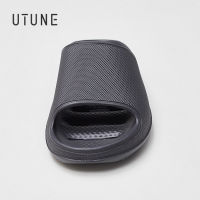 Hot UTUNE EVA รองเท้าแตะผู้ชายห้องน้ำรองเท้ารูรั่วรองเท้าแตะในร่มรองเท้าผู้ชายอาบน้ำผู้หญิงรองเท้าแตะ Anti-Slip ฤดูร้อน Slides