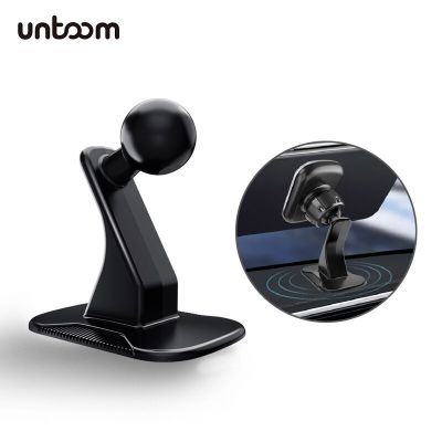 Car Phone Holder Base Universal 17mm Ball Head for Dashboard Magnetic Gravity Car Phone Mount Stand Car Phone Sticker Base Car Mounts