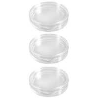 30 Pcs Small Round Transparent Plastic Coin Capsules Box 21mm