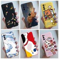 เคสโทรศัพท์สำหรับ A74 Oppo 5G เคสเคสโทรศัพท์มือถือทาสีซิลิโคนอ่อนการ์ตูนสำหรับ OPPO A54 5G OPPOA54 OPPOA74 Coque Funda สำหรับผู้หญิงผู้ชายเด็กผู้หญิงเด็กผู้ชาย