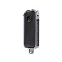 สำหรับ Insta360 X3โลหะขยายฝาครอบป้องกันอลูมิเนียมโลหะฝาความร้อนฝากล้องกรณี