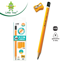 Little Tree ดินสอดำ Jumbo HB (PENCIL) แพ็ค 1 โหล