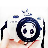 Special Offers 37 40.5 46 49 52 55 58 62 67Mm Cute Panda Camera Lens Cap Protection Cover Lens Front Cap For Canon Nikon Sony DSLR Lens