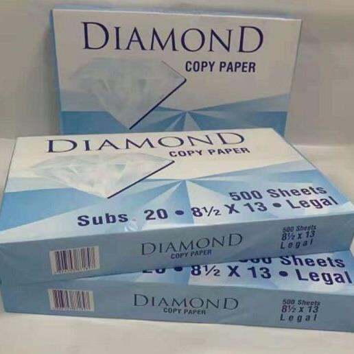 Diamond hard copy bond paper 70 gsm substance 20 (500 sheets/ream) All