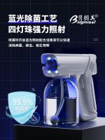 High efficiency Original Beingmate Electric Spray Alcohol Disinfection Gun Air Sterilization Handheld Express Disinfection Machine Blu-ray Nano Atomizer