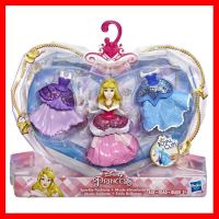 สินค้าขายดี!!! ของเล่น ตุ๊กตา ออโรรา ดิสนีย์ Disney Princess Aurora Collectible Doll With 3 Glittery One-Clip Dresses, Royal Clips F... ของเล่น โมเดล โมเดลรถ ของเล่น ของขวัญ ของสะสม รถ หุ่นยนต์ ตุ๊กตา โมเดลนักฟุตบอล ฟิกเกอร์ Model