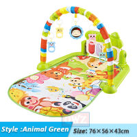 25 Styles Baby Music Rack Play Mat Puzzle Carpet With Piano Keyboard Kids Infant Playmat Gym Crawling Activity Rug Toys for 0-24