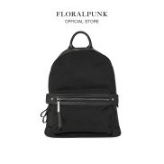 Balo Unisex Floralpunk Black Backpack - Medium