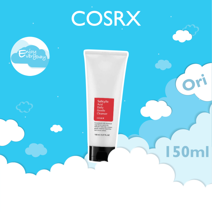 Cosrx Salicylic Acid Daily Gentle Cleanser Skin Care 150ml Lazada Ph 2814