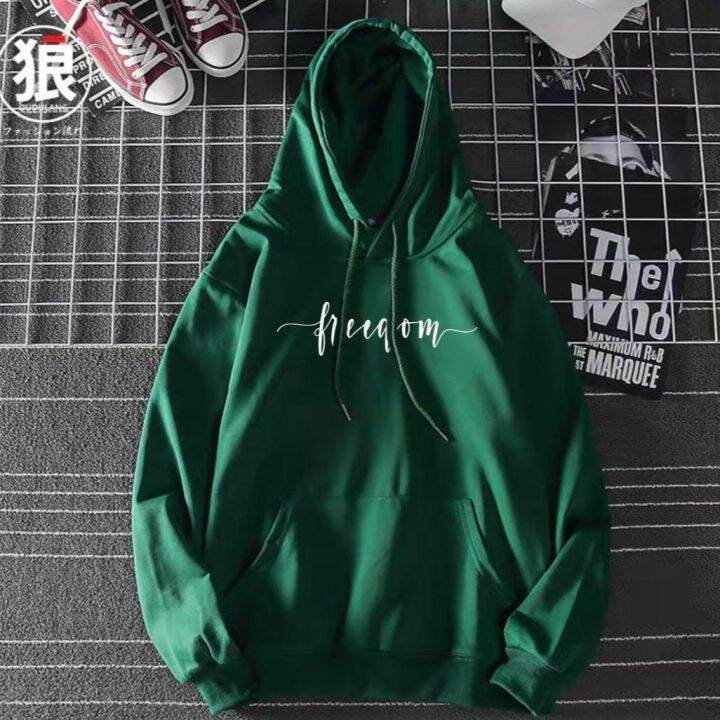 FREEDOM HOODIE JACKET WITHOUT ZIPPER Lazada PH