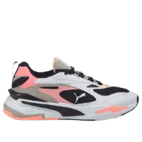 puma rs fast white peach blue