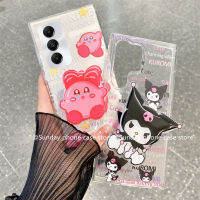 ยอดนิยม เคส Samsung Galaxy A05 A05s M34 M54 S23 FE 5G เคส การ์ตูนน่ารักใหม่ Kuromi Karbi เคสโทรศัพท์ เป็นคู่บางเฉียบป้องกันการตกเคสนิ่มที่สร้างสรรค์กับ2023ที่วาง