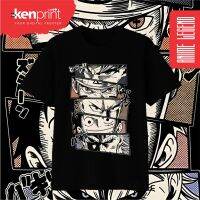 T-shirt เสื้อยืด ลายการ์ตูนอนิเมะ LEGEND | โกคูนารูโตะ ซาอิตะมะ ลูฟี่ | ไม่ใช่ทางการ | ผ้าฝ้ายพรีเมี่ยมยุค 30 - เด็กทาร  SPZJ