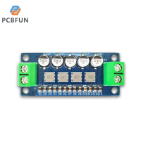 pcbfun DC 0-35V โมดูลตัวกรองพลังงานความถี่ต่ำโมดูลควบคุมตัวเหนี่ยวนำพลังงานแบบรวมกระแสไฟต่ำ DCR สูง