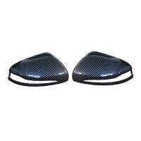 2X for Mercedes Benz G W464 Side Mirror Cove Caps Replacement Carbon Fiber Pattern Rearview Shell Car Styling
