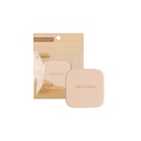 MEILINDA BETTER SKIN POWDER PUFF (MC5088) : meilinda เมลินดา พัฟ แต่งหน้า ทรงเหลี่ยม x 1 ชิ้น NP abcmall