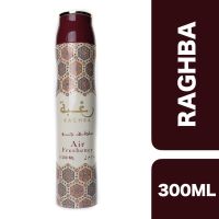 ?Product of UAE? Lattafa Raghba Air Freshener Spray 300ml ++ ลัตตาฟา รักบา สเปรย์น้ำหอมปรับอากาศสไตล์แขกอาหรับ 300มล.