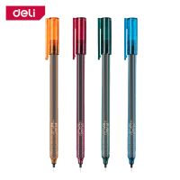 ปากกาเจล ปากกาหมึกเจล ปากกาเจลลูกลื่น ปากกาหัวเข็ม Gel pen คละสี 12 แท่ง 0.5 mm เขียนดี เขียนลื่น เปลี่ยนไส้รีฟิลได้ OfficeME