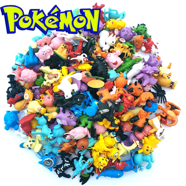 Mô hình Pokemon mega huyền thoại mini đồ chơi nhân vật bằng nhựa giá rẻ   MixASale
