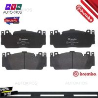 ผ้าดิสเบรคหน้า BMW SERIES 2 F22 F87 M2 2018- SERIES 5 F10 M5 2011- SERIES 6 F12 F13 F06 M6 2012- P06 079 BREMBO