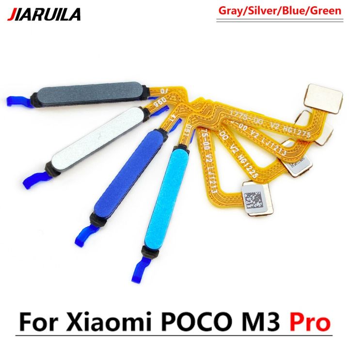 in-stock-nang20403736363-เครื่องสแกนลายนิ้วมือซ่อมสำหรับ-xiaomi-m3-poco-m4-pro-f3-id-ปุ่มโฮมเมนูกลับคืนลายนิ้วมือสายเคเบิลแบบยืดหยุ่นเซนเซอร์จดจำคีย์