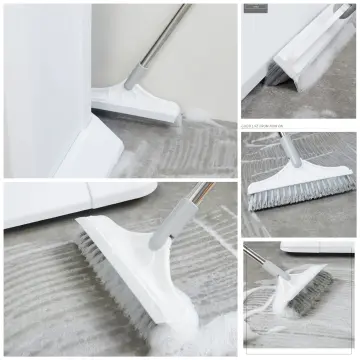 1pc Bathroom Multifunctional Floor Brush With Hard Bristle For