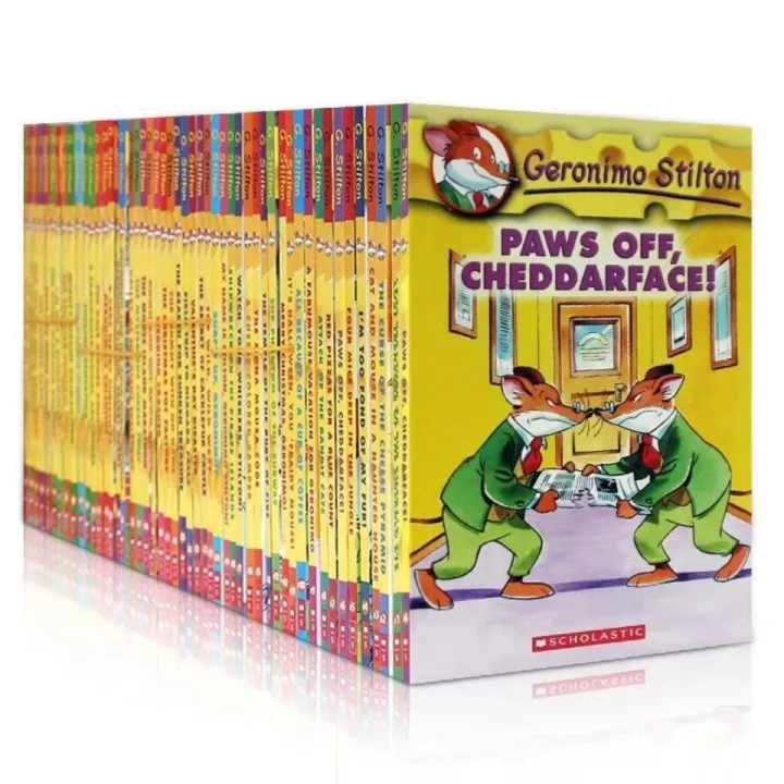 Geronimo Stilton Series Complete Collection 11-20 English Comic Book For  Kids 6-12 Children Books Children Gifts | Lazada PH