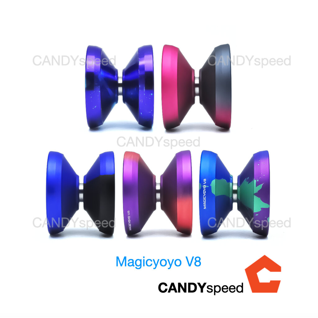 yoyo โยโย่ Magicyoyo V8 Responsive | by CANDYspeed