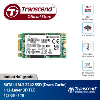 M.2 2242 MTS570T 256GB (Industrial Product) Transcend -รับประกัน 3 ปี มีใบกำกับภาษี