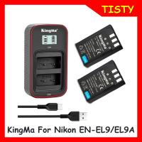 Kingma Nikon EN-EL9/9A Battery 1000mAh for Nikon D3000 D5000 Camera