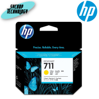 หมึก HP 711 3-pack 29-ml Designjet Ink Cartridge,CZ136A/CZ135A/CZ134A ของแท้จากศูนย์ เช็คสินค้าก่อนสั่งซื้อ