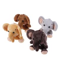 10cm super cute dumbo stuffed animal Plush Toy small pendant for Key chain mini cartoon elephant doll Presents