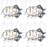 Carburetor repair kit for Venture XVZ1300 1987-1988 VMX1200 XVZ1300D floating needle seat gasket parts