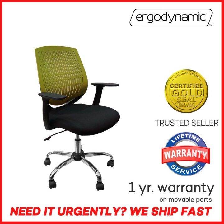 Ergodynamic EMC6 Executive Mesh Office Chair (Green) Lazada PH