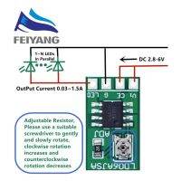 【YF】♨℡☈  SAMIORE ROBOT New 30-1500MA Adjustable Current Driver 3.3V 3.7V 4.2V 5V Board Buck module