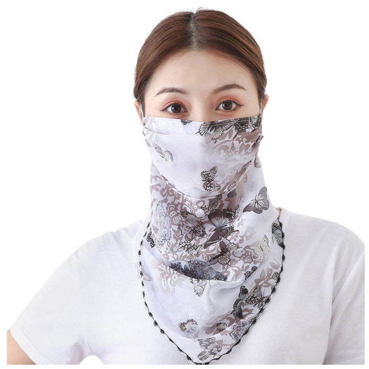 sun protection scarf mask