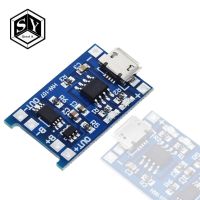 +——{} 100PCS  5V 1A Micro USB 18650 Micro Lithium Battery Charging Board Charger Module+Protection Dual Ftions TP4056 18650