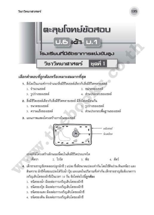 หนังสือตะลุยโจทย์ข้อสอบ-ป-6-เข้า-ม-1-โรงเรียนที่มีอัตราการแข่งขันสูง