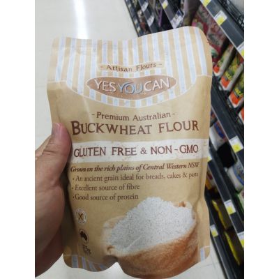 อาหารนำเข้า🌀 Australia Bean Pow Chicks YES You Can Besan Flour 375gBuckweat