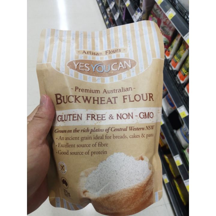 อาหารนำเข้า-australia-bean-pow-chicks-yes-you-can-besan-flour-375gbesan-chicks-bean-powder