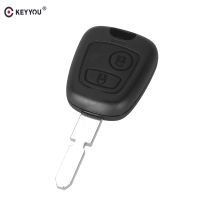 【☑Fast Delivery☑】 qiukekang81481 Keyyou ตัวครอบ Kunci Remote Mobil ปุ่มสำหรับ Peugeot 406 407 307107 205 206