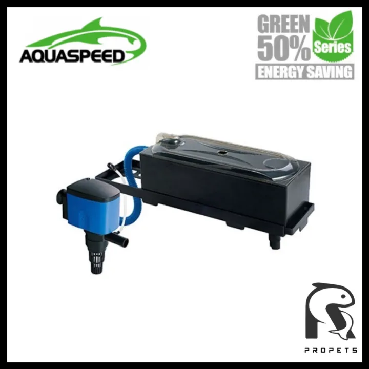 Aquaspeed 3 in 1 Aquarium Top Filter ATF303 [ENERGY SAVING] Lazada