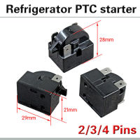 3PIN 15โอห์มตู้เย็นคอมเพรสเซอร์ PTC Starter Relay สำหรับชิ้นส่วนตู้เย็น