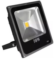 โคมไฟสปอร์ตไลท์ Spot light led 50W แสงวอร์มไวท์ Warmwhite  สว่างมาก (Black) (0409)